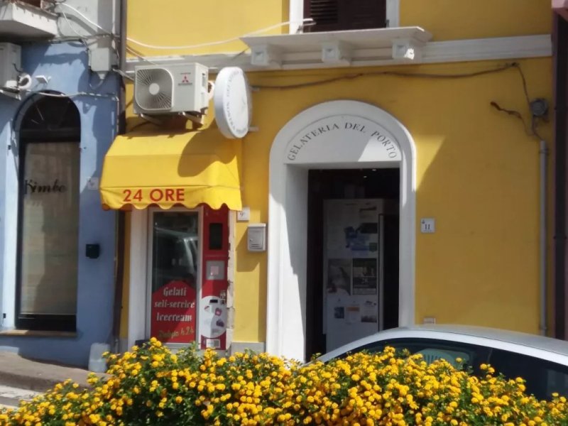 Gelateria del Porto - Portoscuso