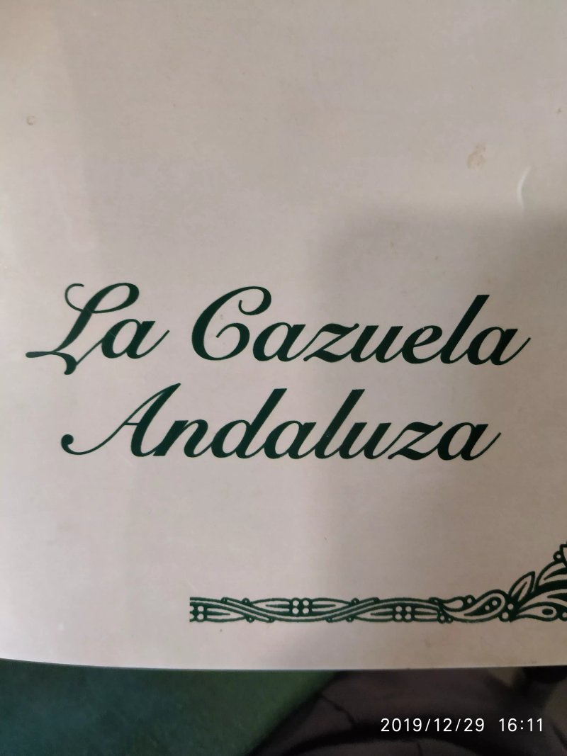 La Cazuela Andaluza