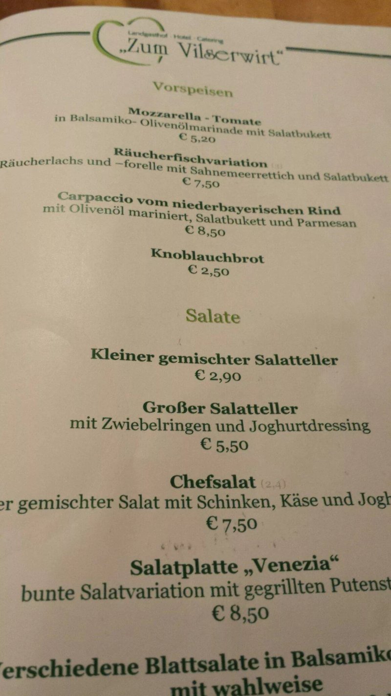Gasthaus Vilserwirt