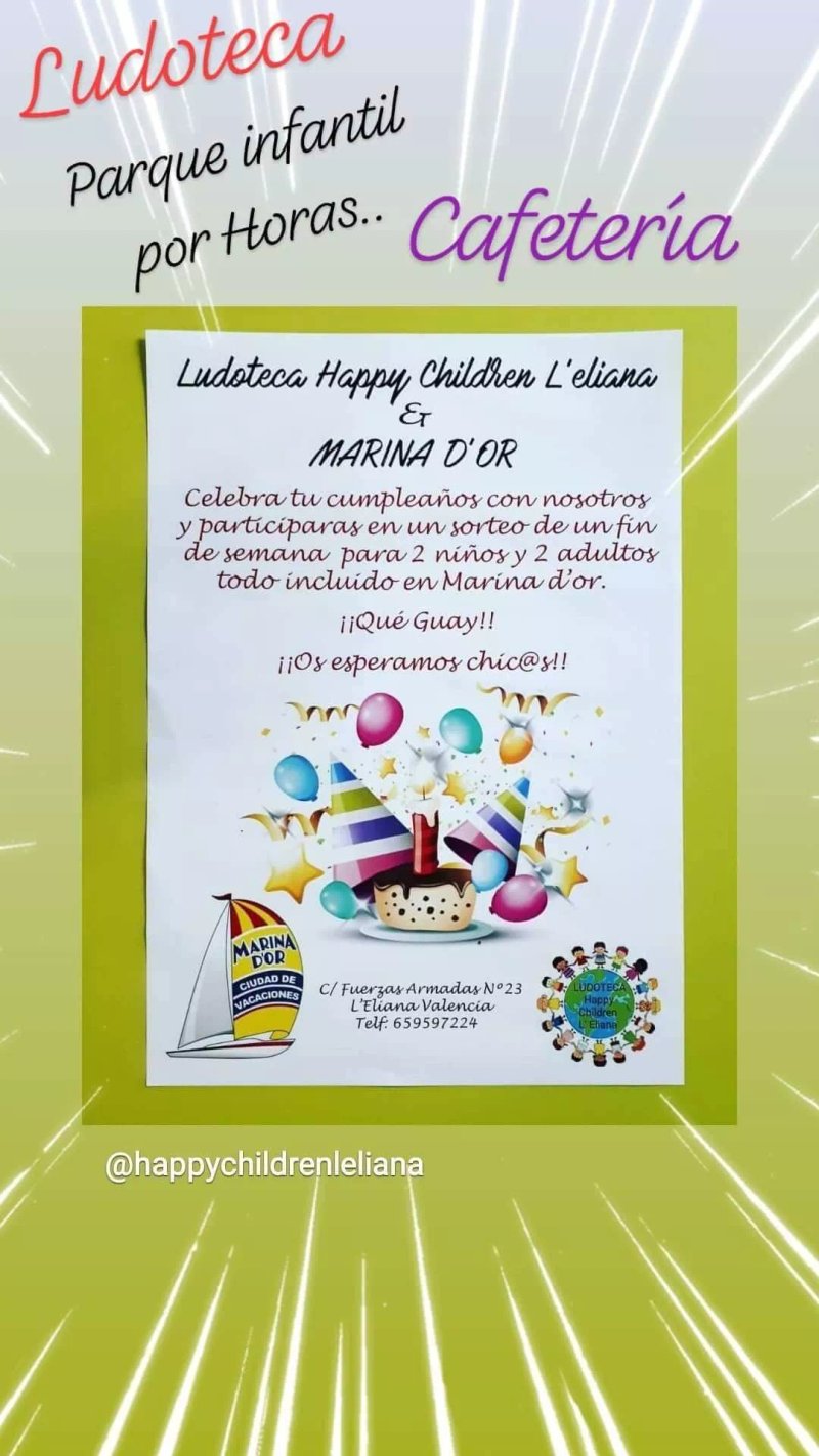 Ludoteca Happy Children L' Eliana