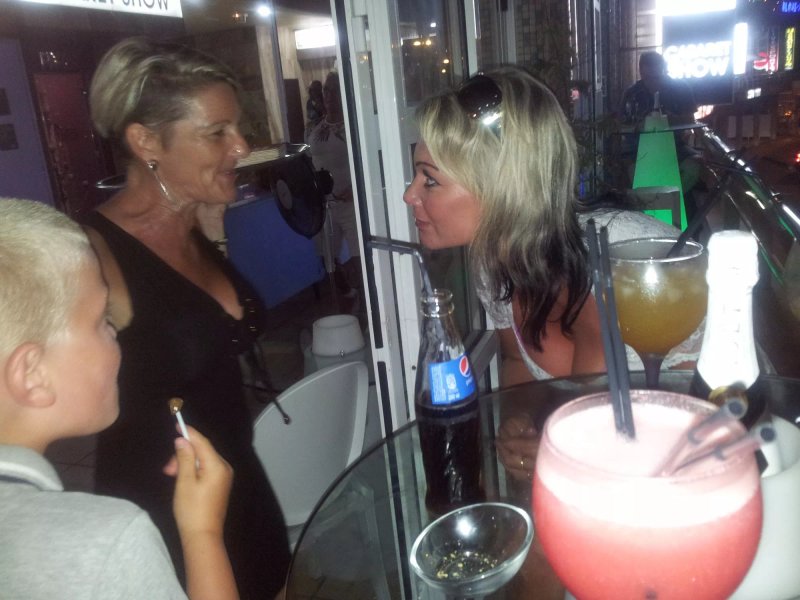 Bonnie&Clyde Show Bar