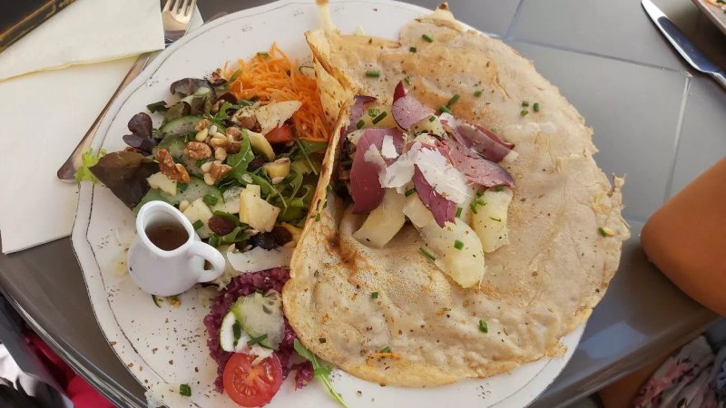 De la Tartine..A la Theiere