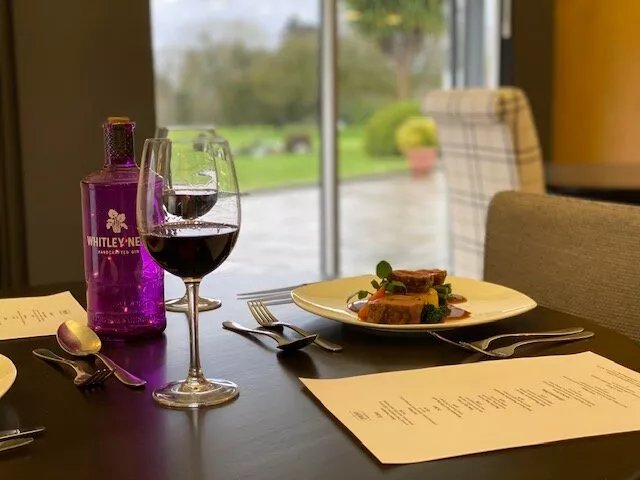 The 1909 Restaurant at the Radcliffe On Trent Golf Club