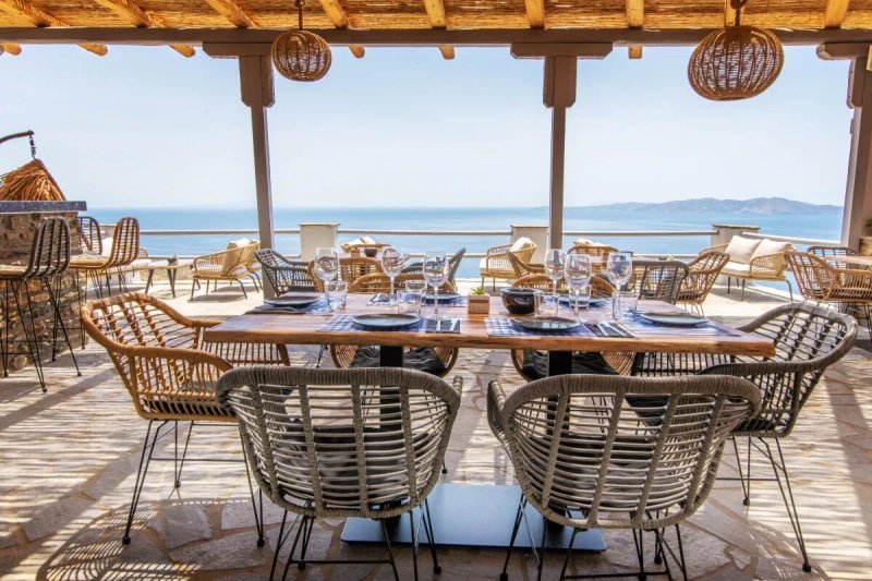 Dentro All Day Bar Tinos