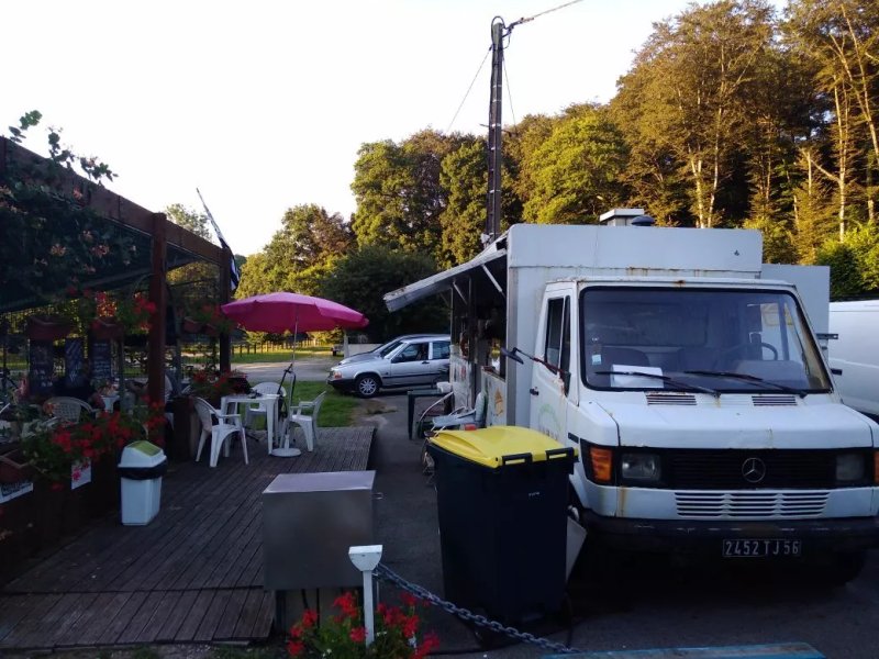 La terrasse du Blavet