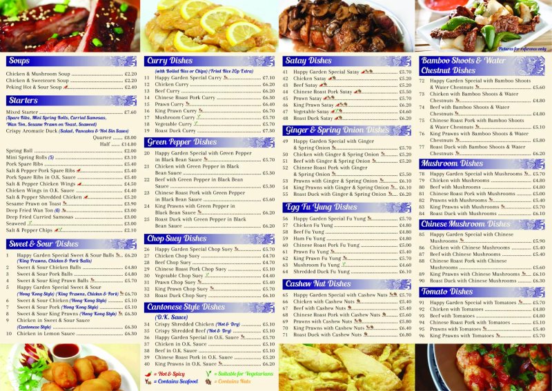 Happy Garden Chinese Takeaway