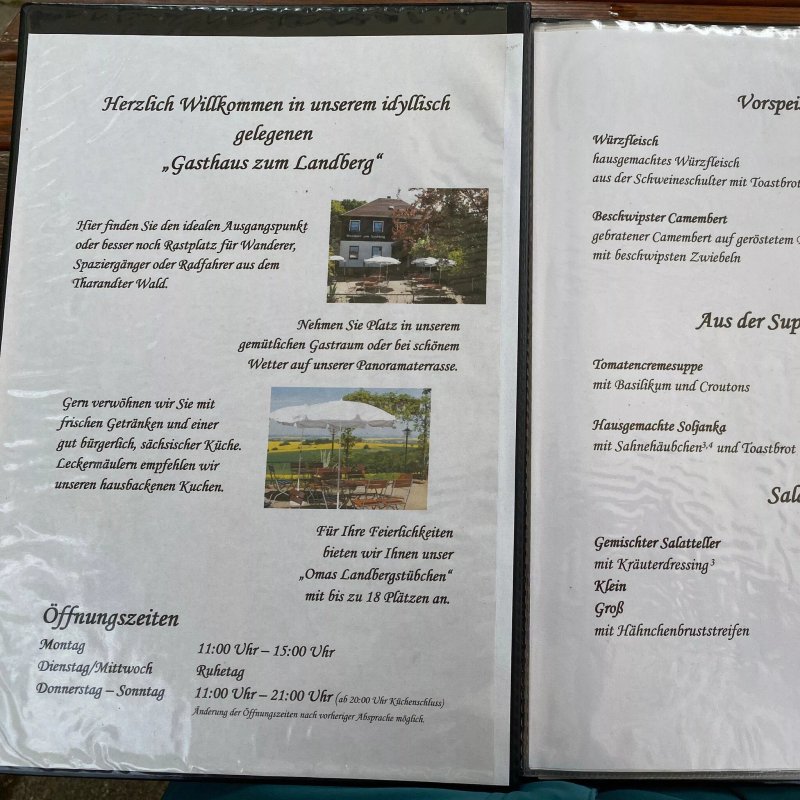 Gasthaus Zum Landberg