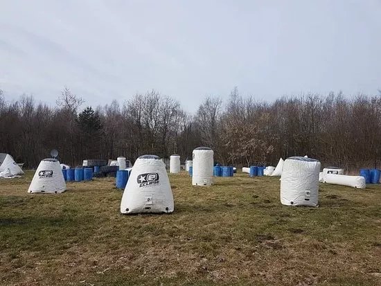 Paintball Zone Bierun