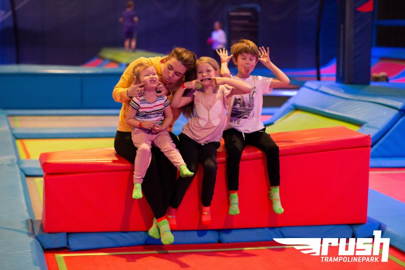 Rush Trampolinepark - Drammen