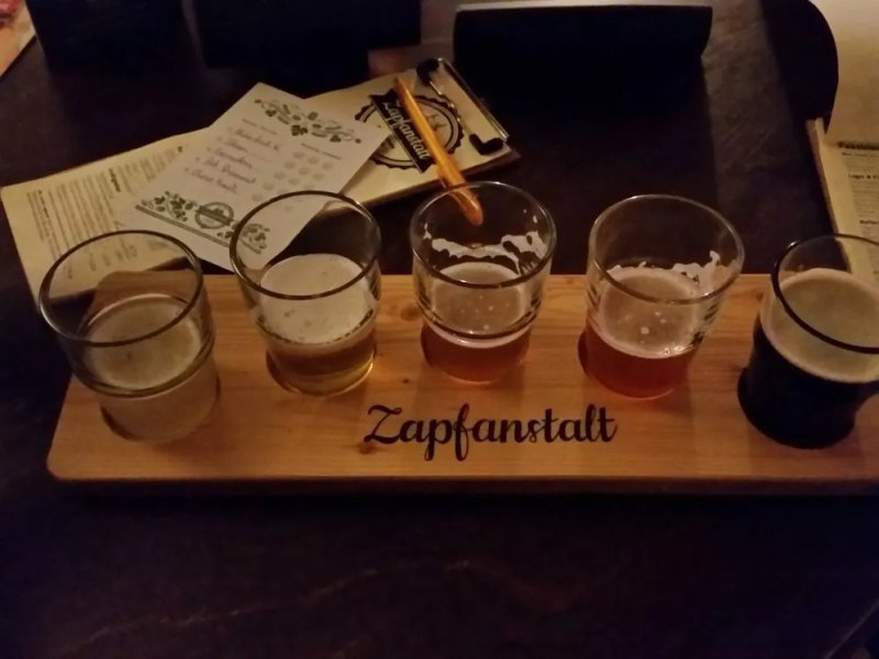 Zapfanstalt