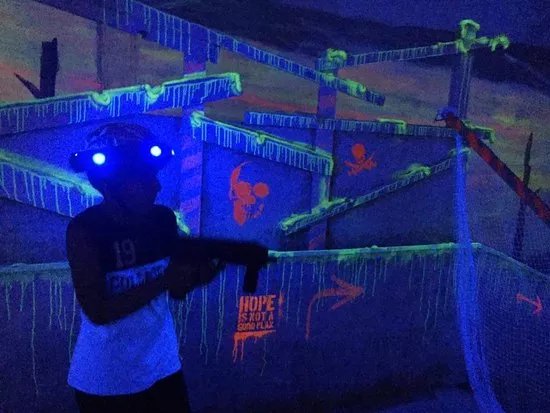 Laser Tag Party