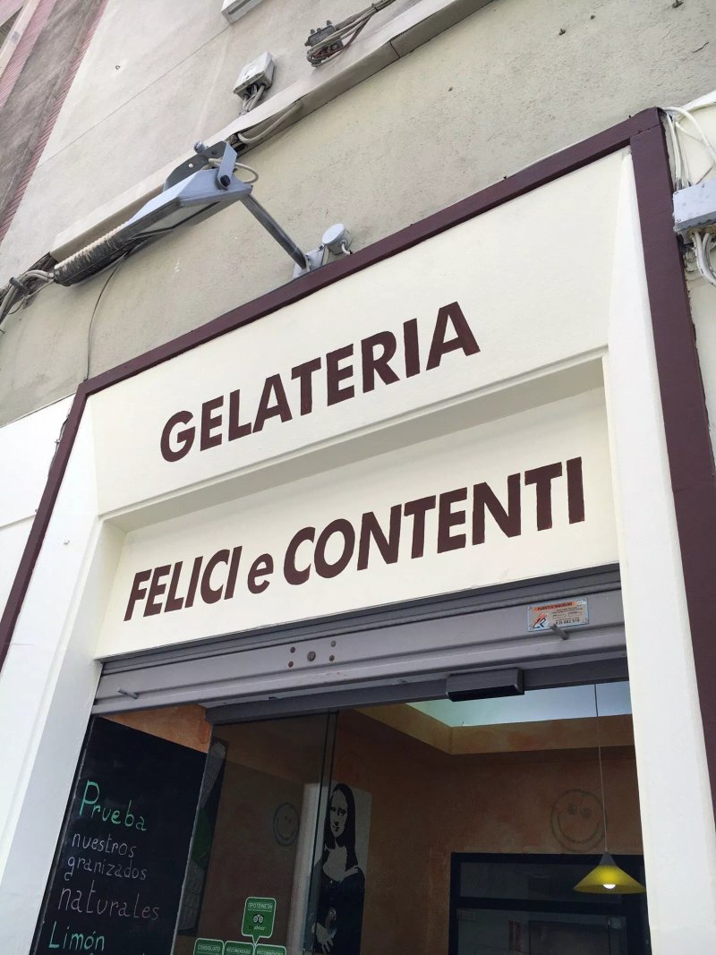 Heladeria Artesana Felici e Contenti