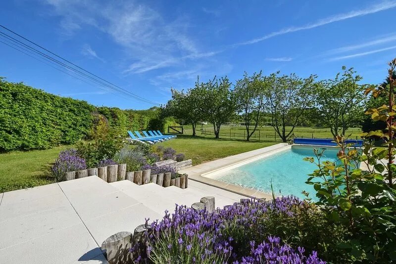 Holifay home with private heated pool