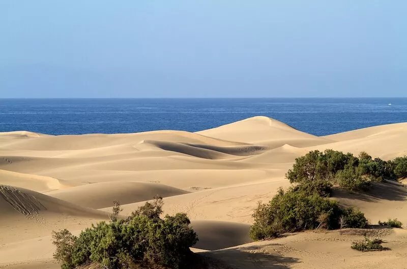 Beautiful bungalow very nice in Maspalomas, in a quiet area