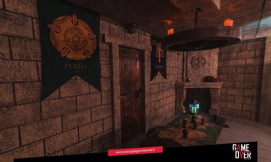 GAME OVER Escape Rooms