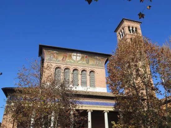 Basilica Di Santa Croce a Via Flaminia