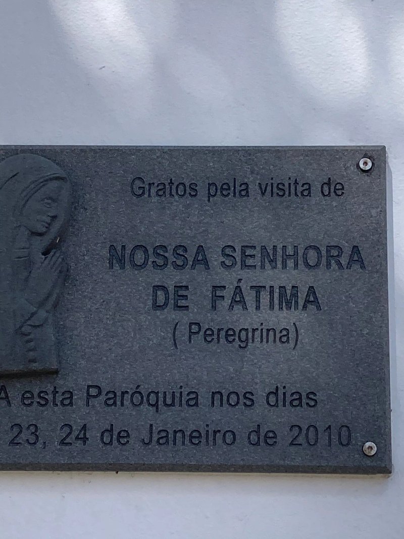 Santuario de Nossa Senhora de Fatima