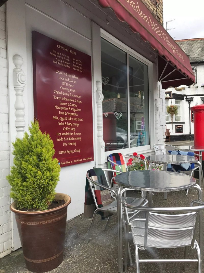 Bardon Mill Village Store and Tea Room