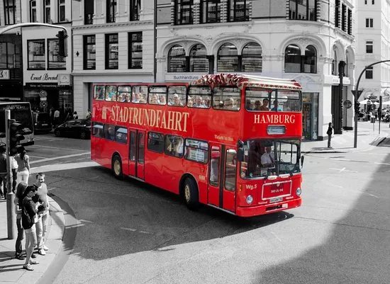 Hamburger Stadtrundfahrt - Die Roten Doppeldecker