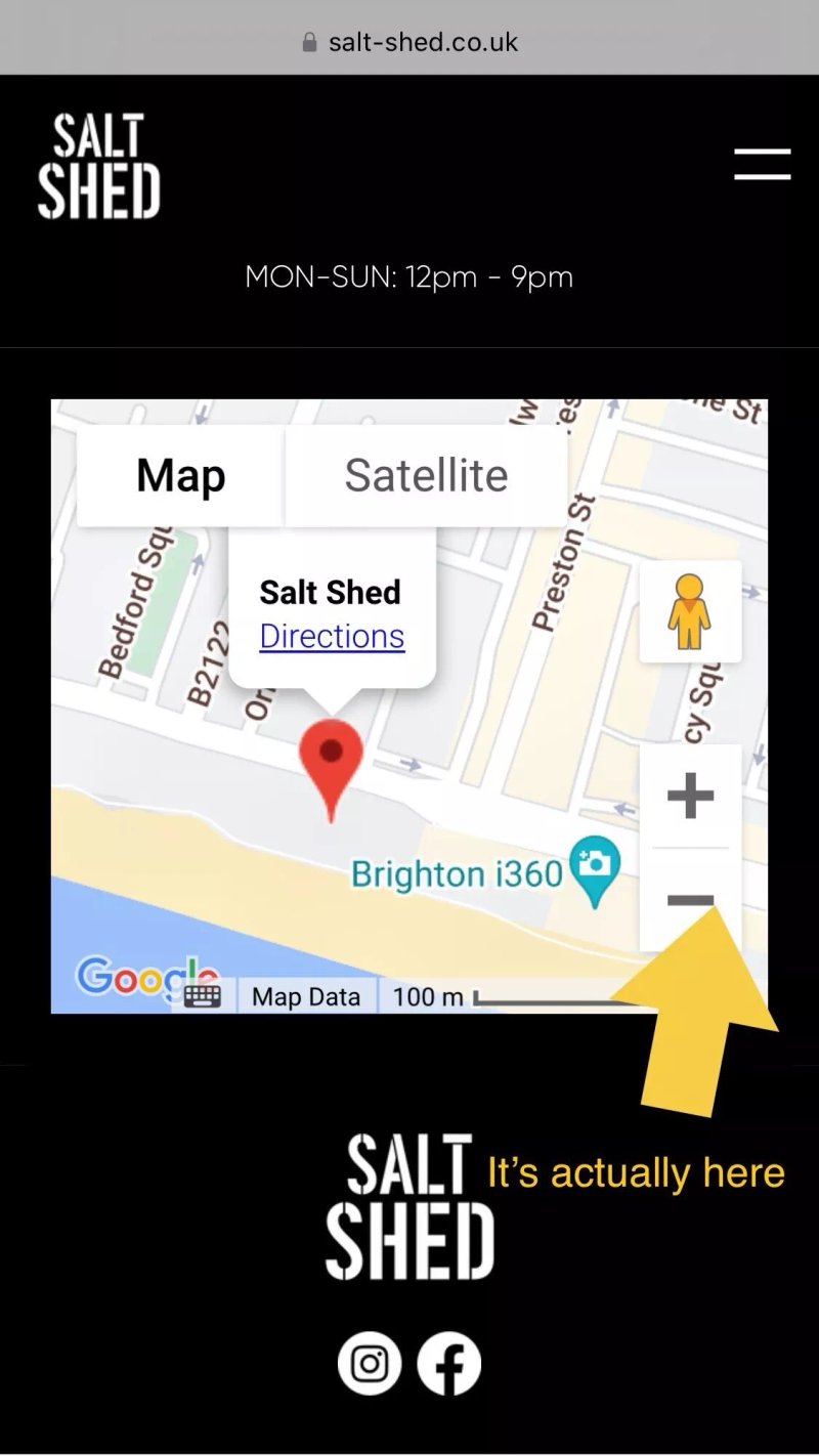 Salt Shed At The West Pier