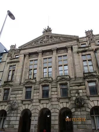 Peel Ports Clydeport Building -Peel House