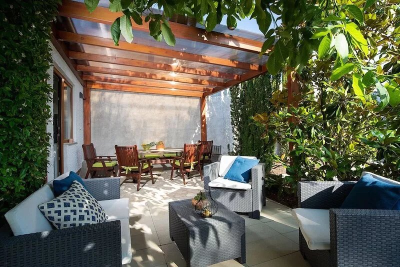 Comfortable and modern apartment, 300 meters from the sea, 3 bedrooms