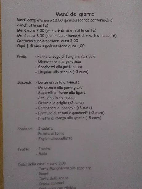 Ristorante di Lega Navale Italiana