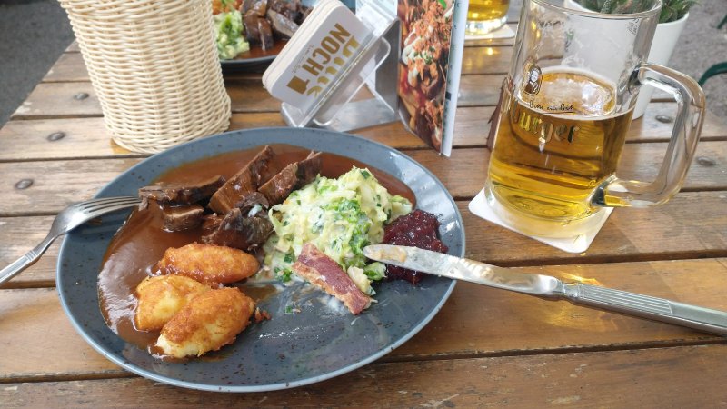 Treiser Biergarten
