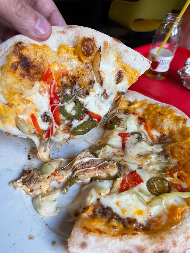 Caribic Pizza
