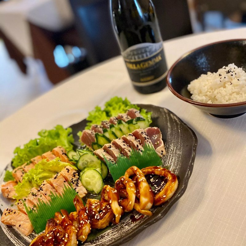 Kawa Japanese Restaurant & Sushi Bar