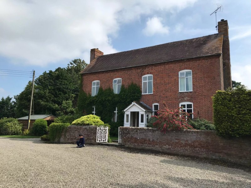 Marlbrook Hall farmhouse B&B