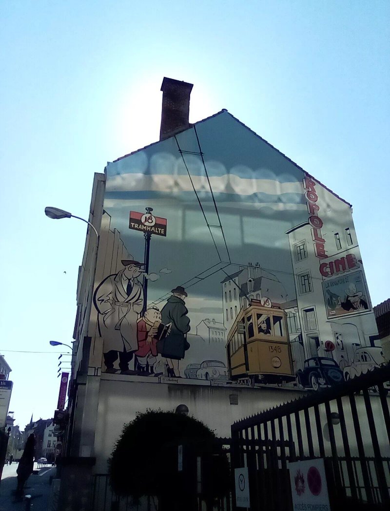 Rue De Rollebeek