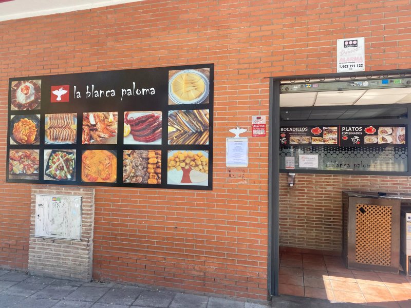 Restaurante La Blanca Paloma Parla