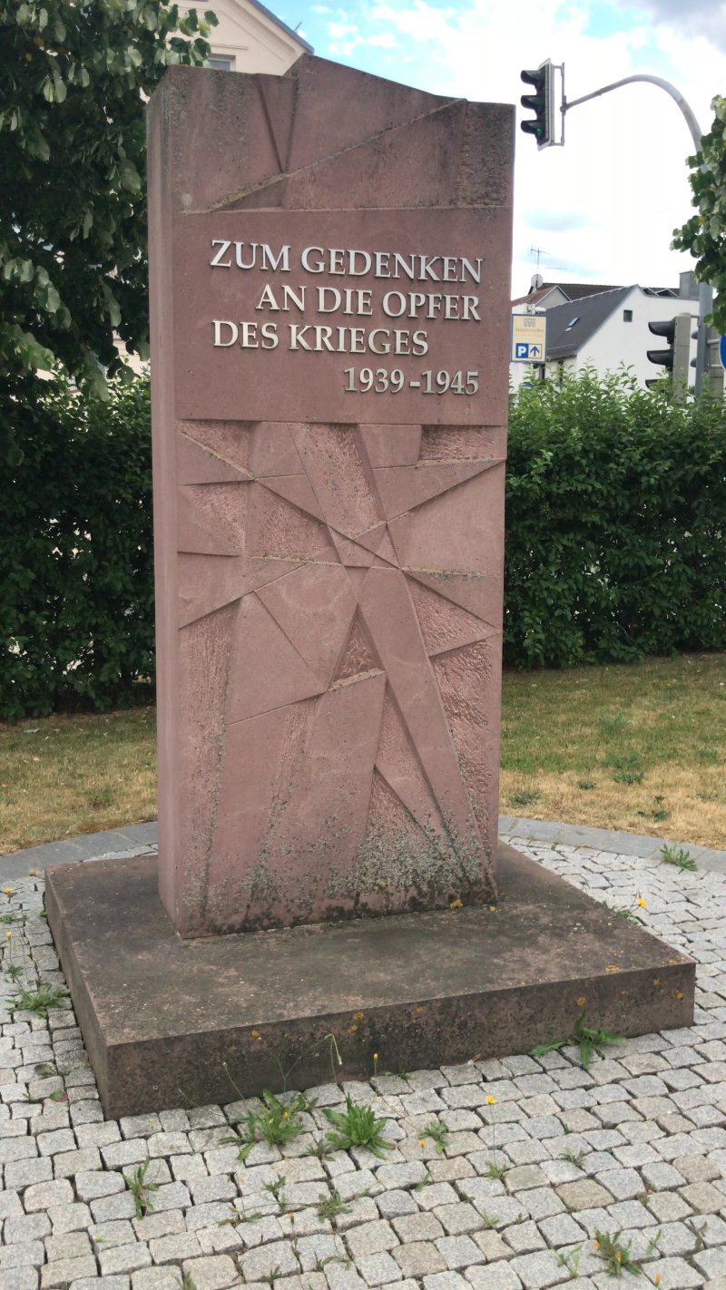 Denkmal Zum Gedenken An Die Opfer Des Krieges