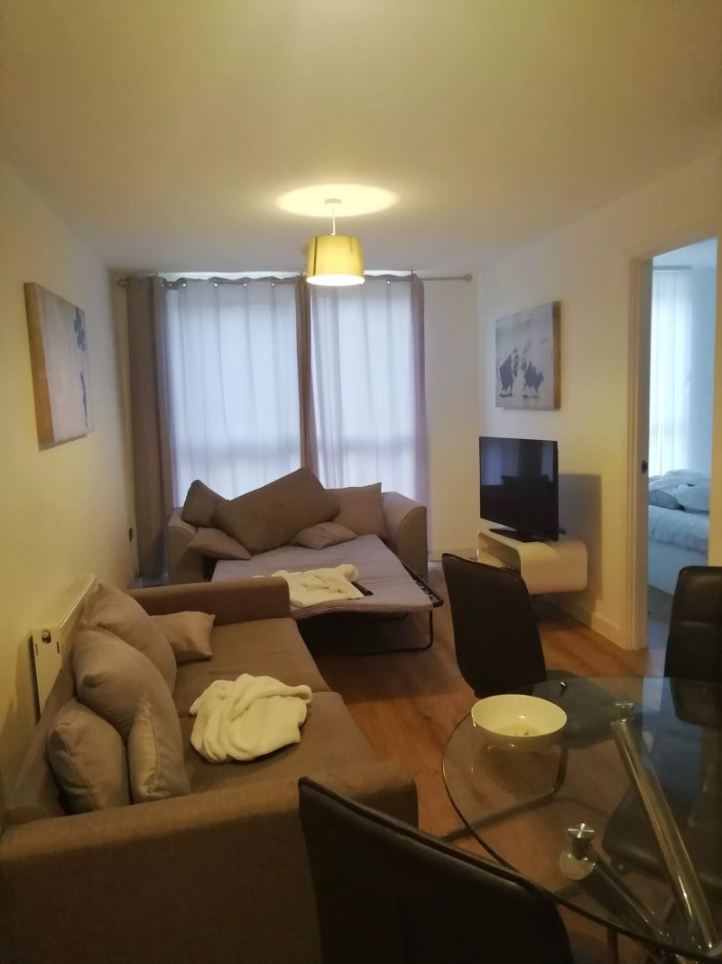 Onyx O2 Arena Brindley Place Broad Street Large Spacious Apartment