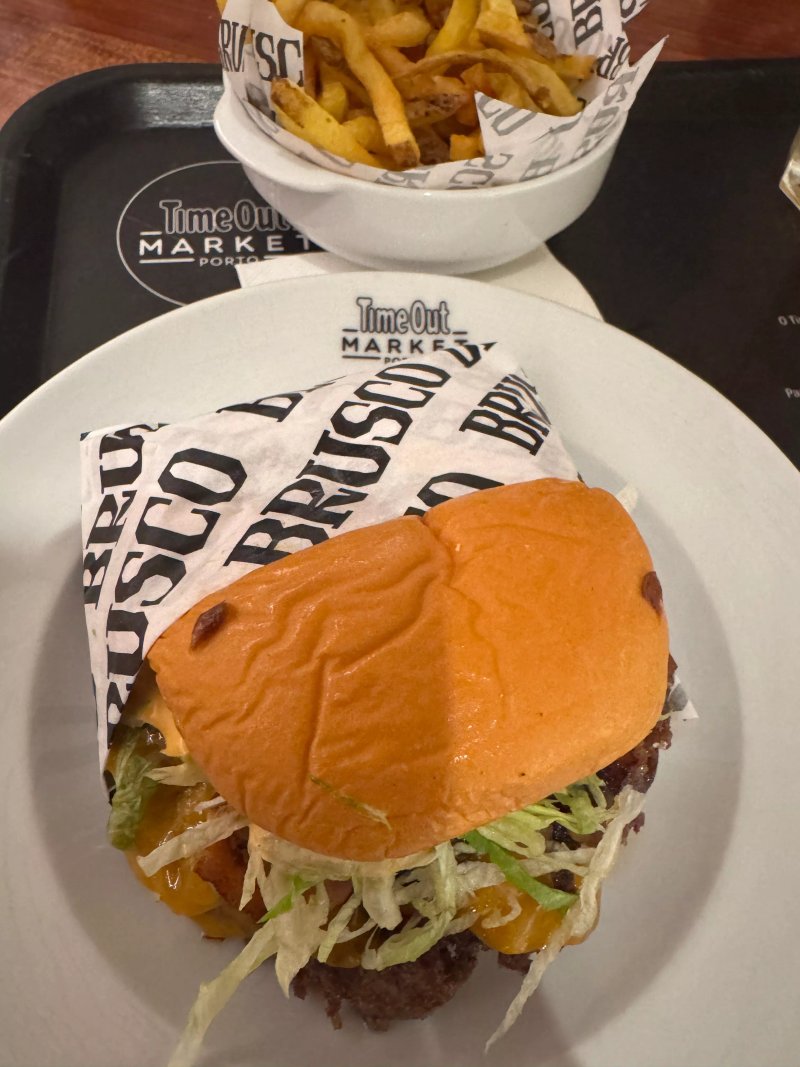 Brusco Burger - Time Out Market Porto