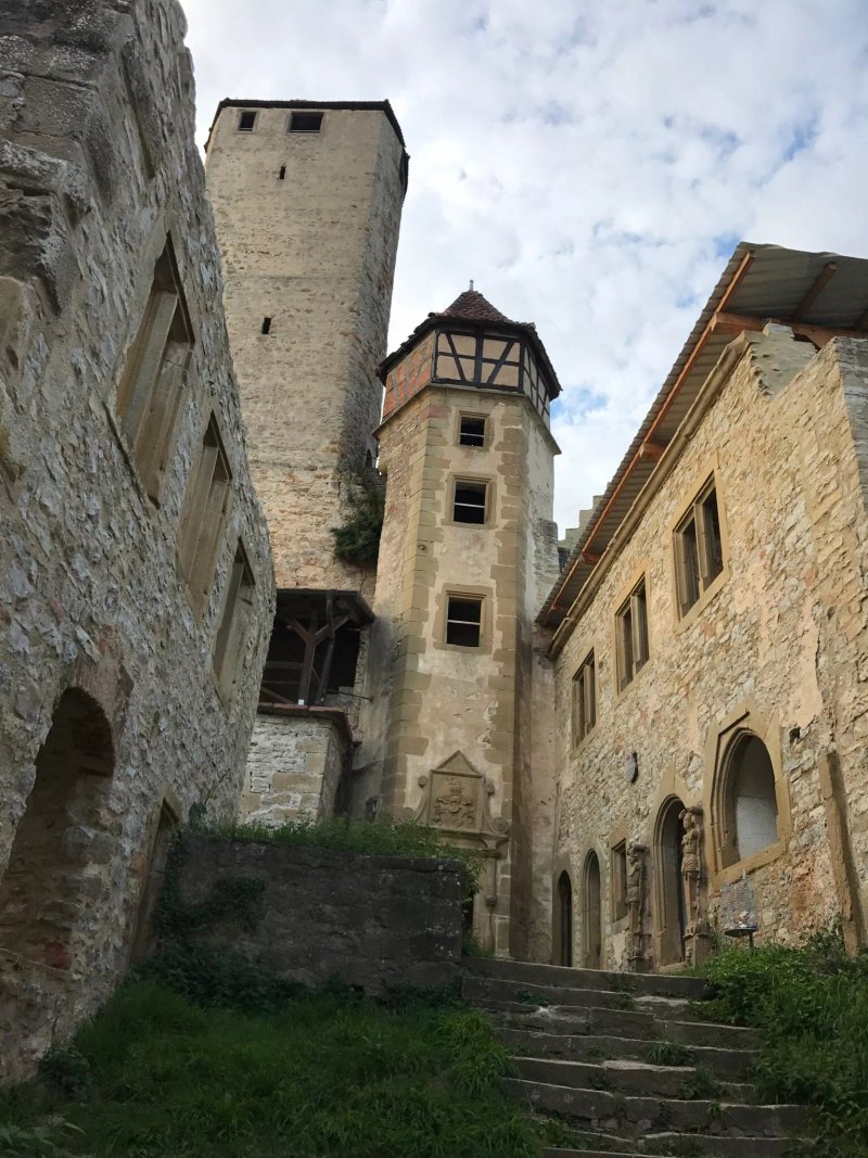 Hotel - Restaurant - Burg Hornberg
