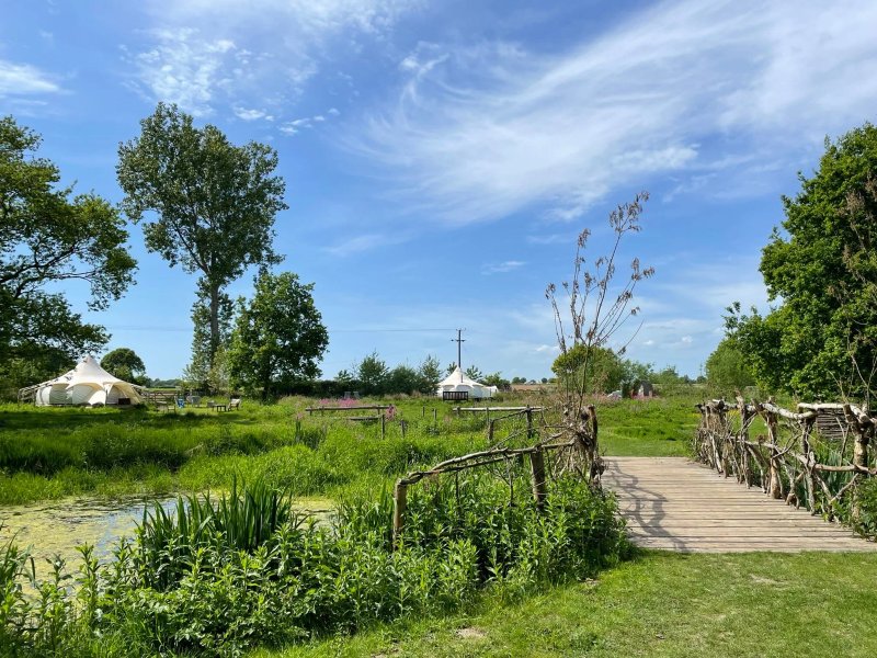 Moat Island Glamping