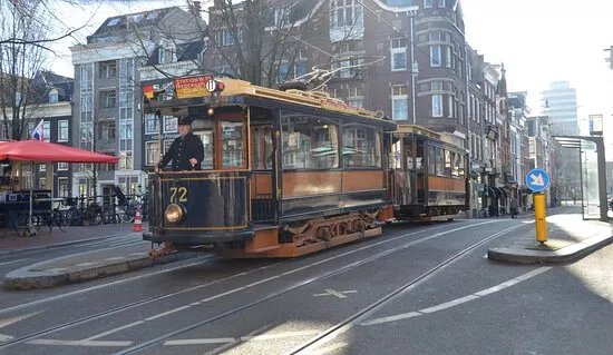 Electrische Museumtramlijn Amsterdam