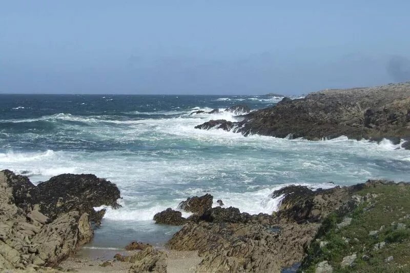 Vacation rental, ground floor, 1km from the beach in ERDEVEN in Morbihan-South