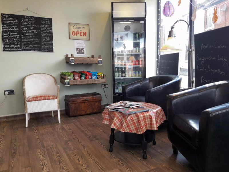 Corner Cupboard Sandwich Shop
