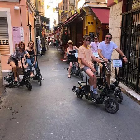 MOV'N RIDE - Location de trottinettes electriques , Electric scooter rentals