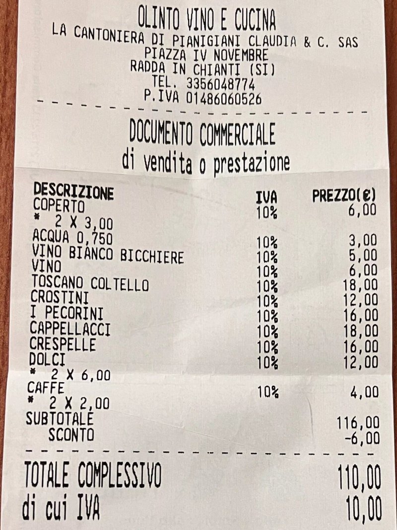 Olinto vino e cucina