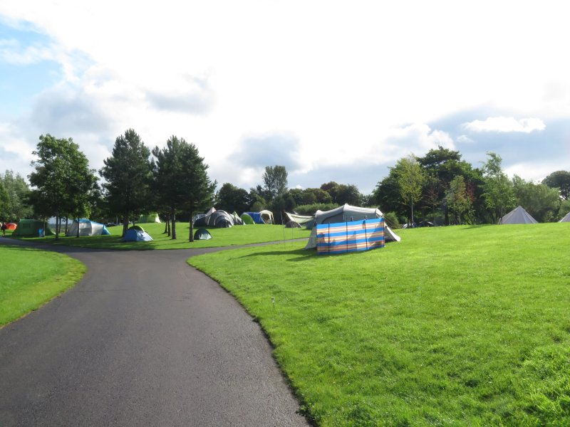 Edinburgh Festival Camping