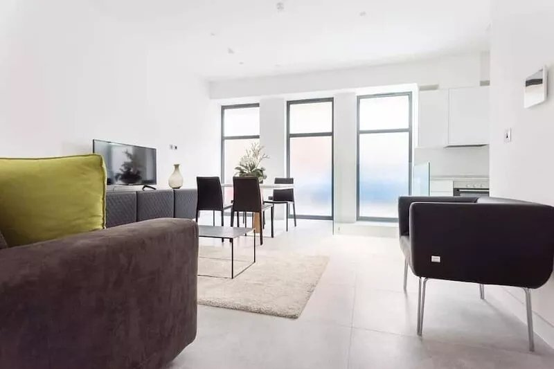 Riverside Elegance 3 Bedroom near Trafalgar Sq