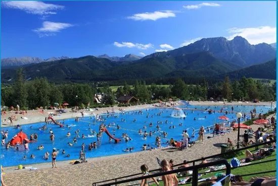 Polana Szymoszkowa - termal swimming pool