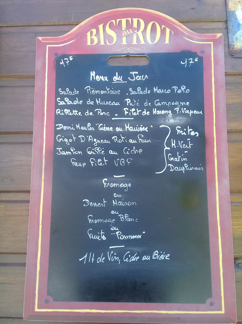 Bar Restaurant de la plage