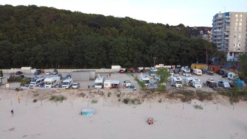 Camper Park Beach
