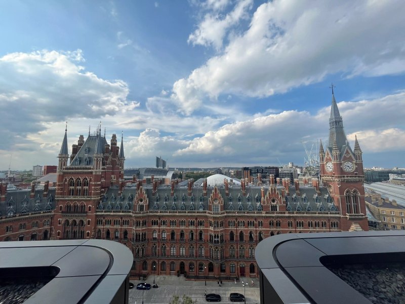 The Rooftop at The Standard, London