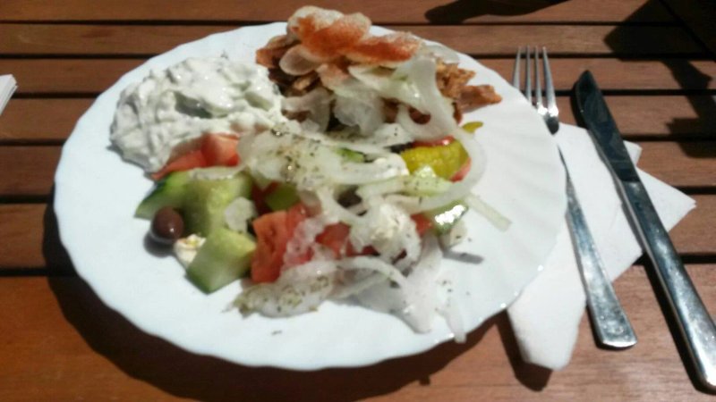 Griechische Grillstuebchen